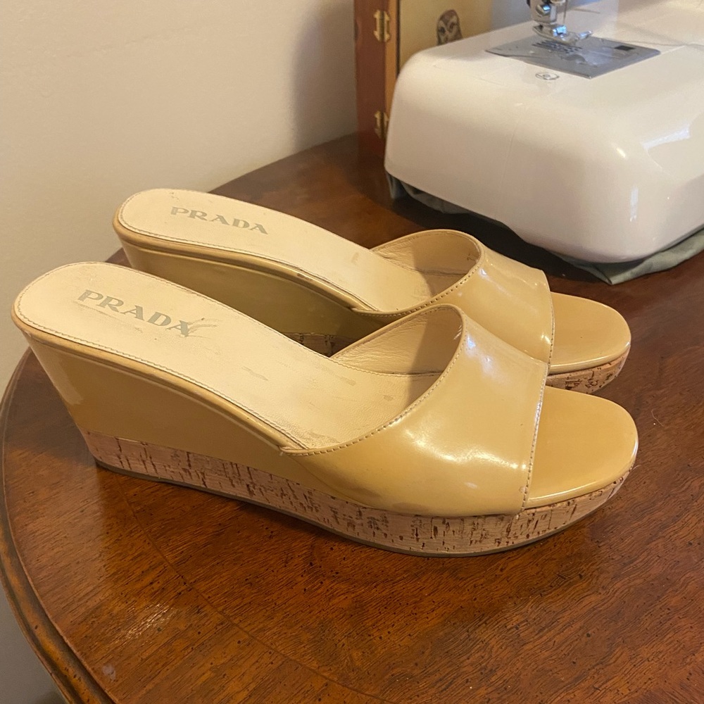 Prada Wedge Heels